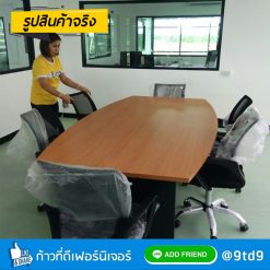 Alternative view of โต๊ะประชุมโค้ง 8 ที่นั่ง MT-003A