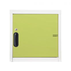 ตู้เล็ก บานเปิดทึบ UNI1 - สีเขียว
