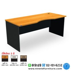 โต๊ะทำงานผู้บริหาร 5DC-1800-02