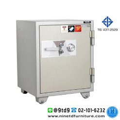 ตู้เซฟ 150 kg. TS760K2C (มอก.)
