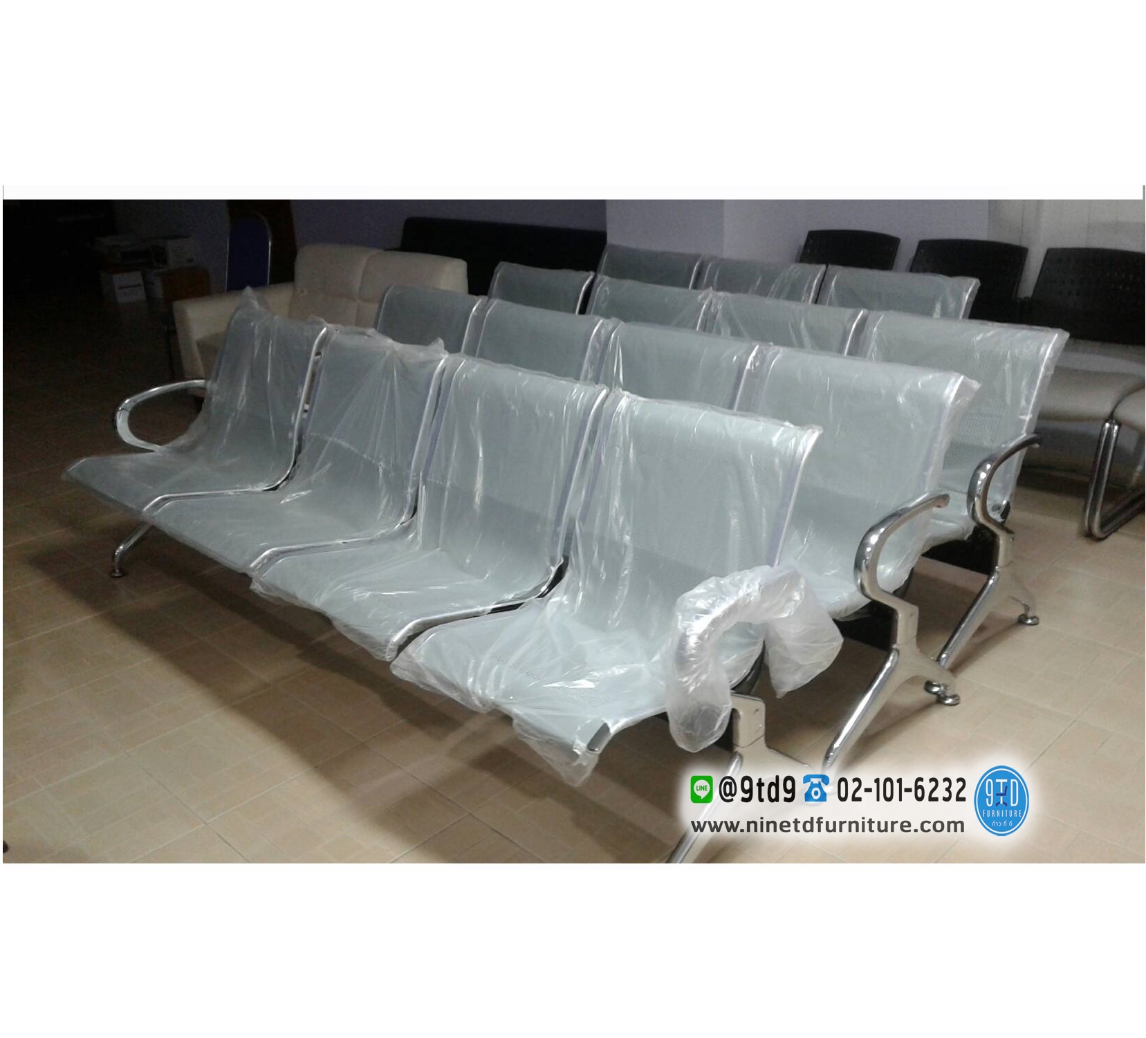 เก้าอี้แถว B04-2