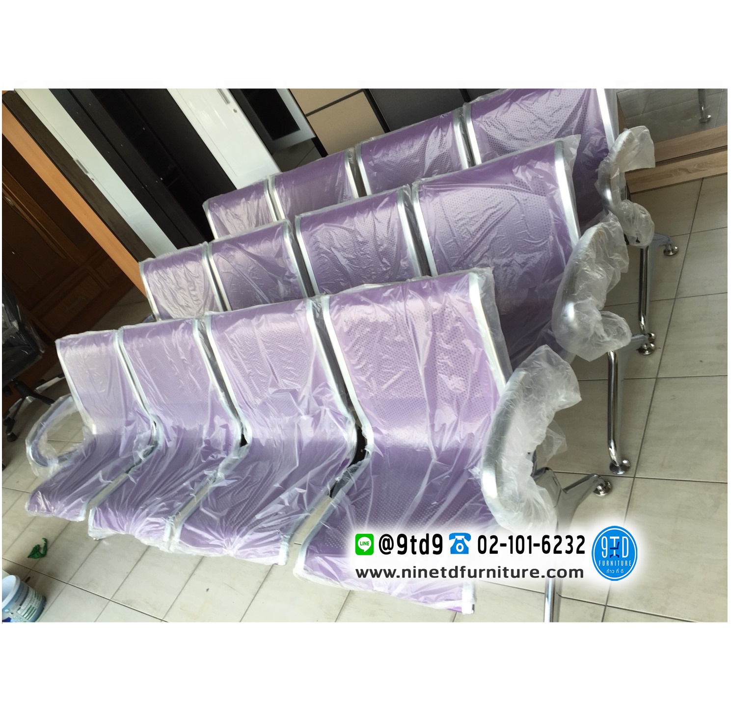 เก้าอี้แถว B04-3