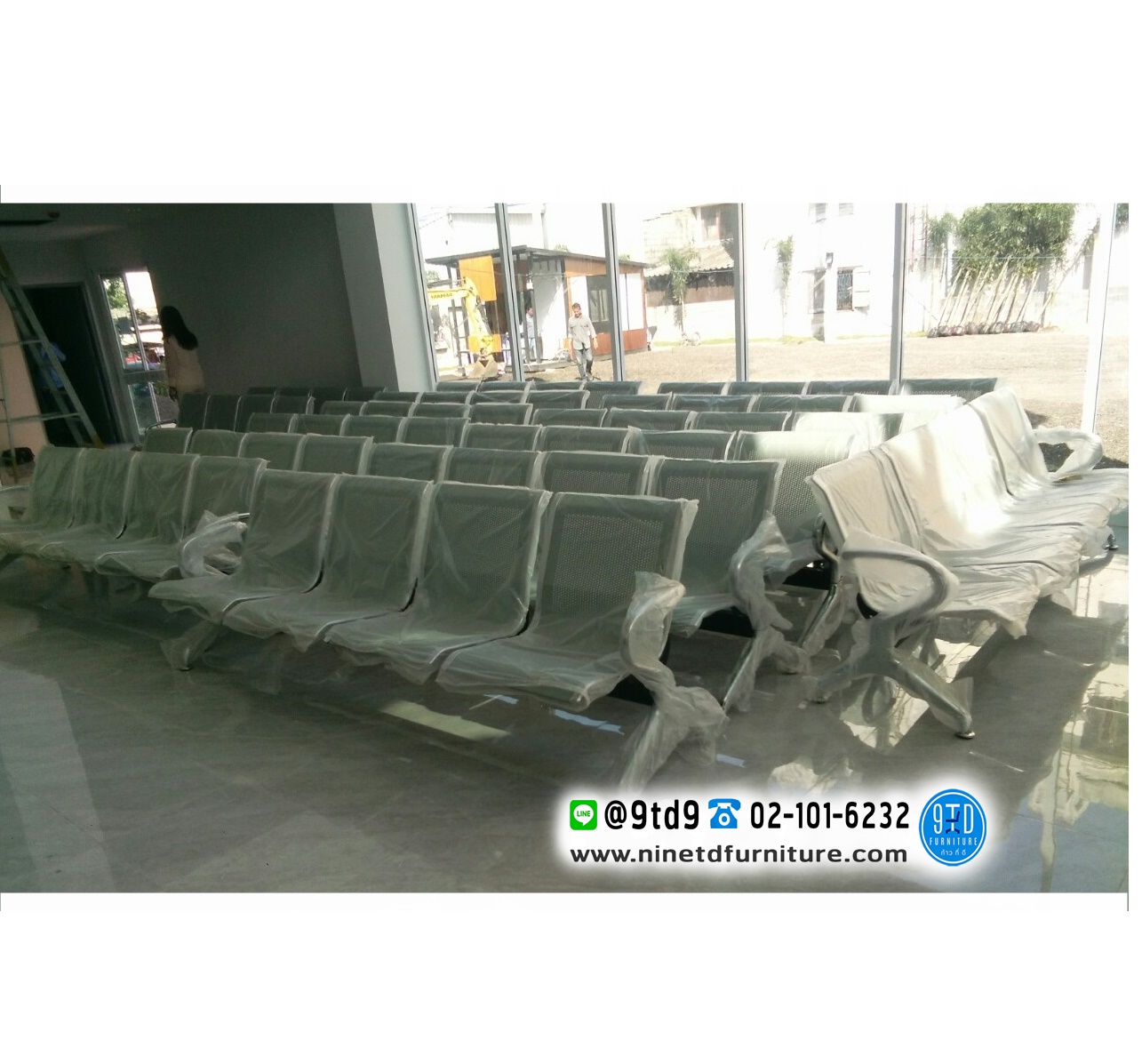 เก้าอี้แถว B04-5