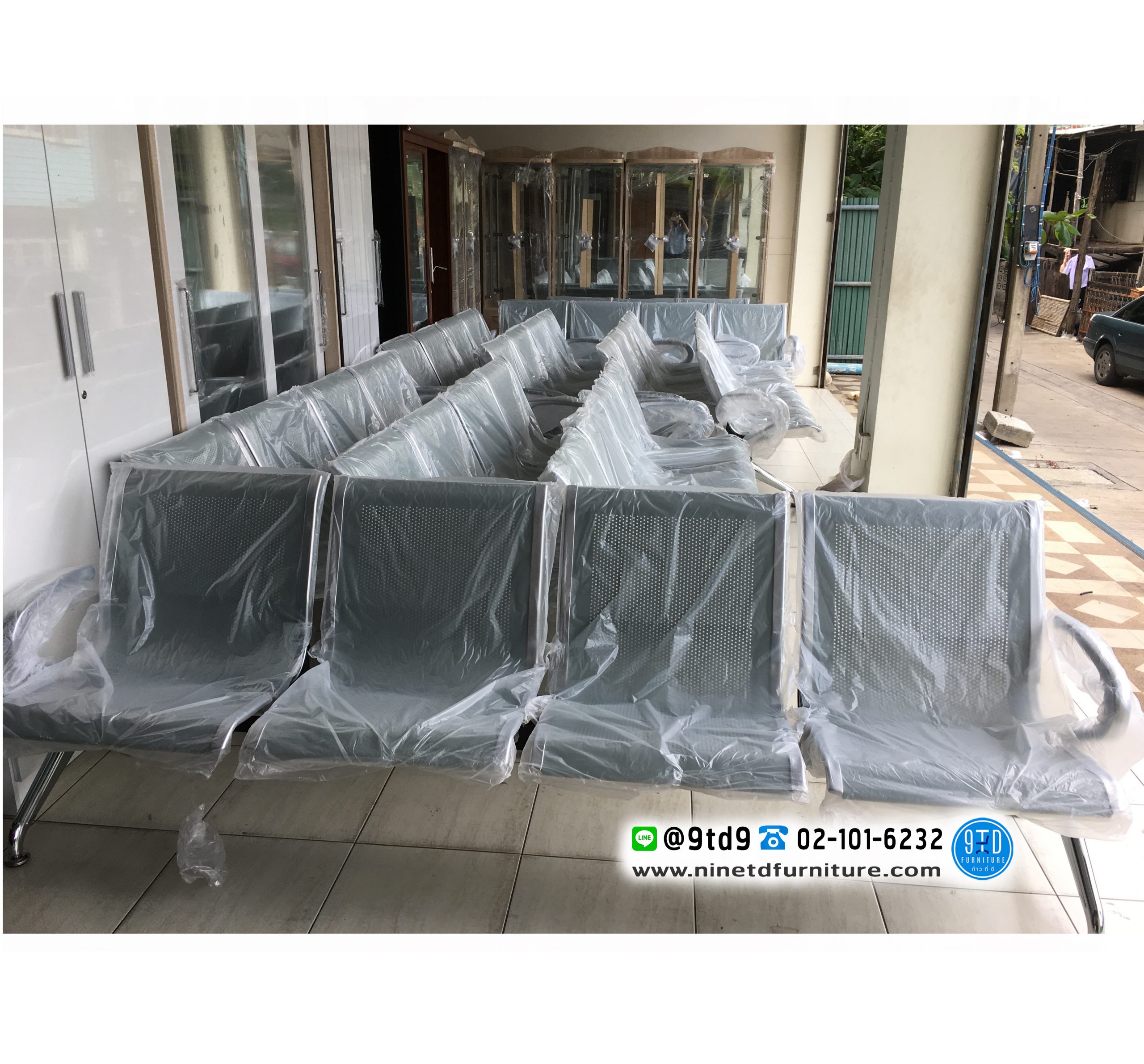 เก้าอี้แถว B04-6