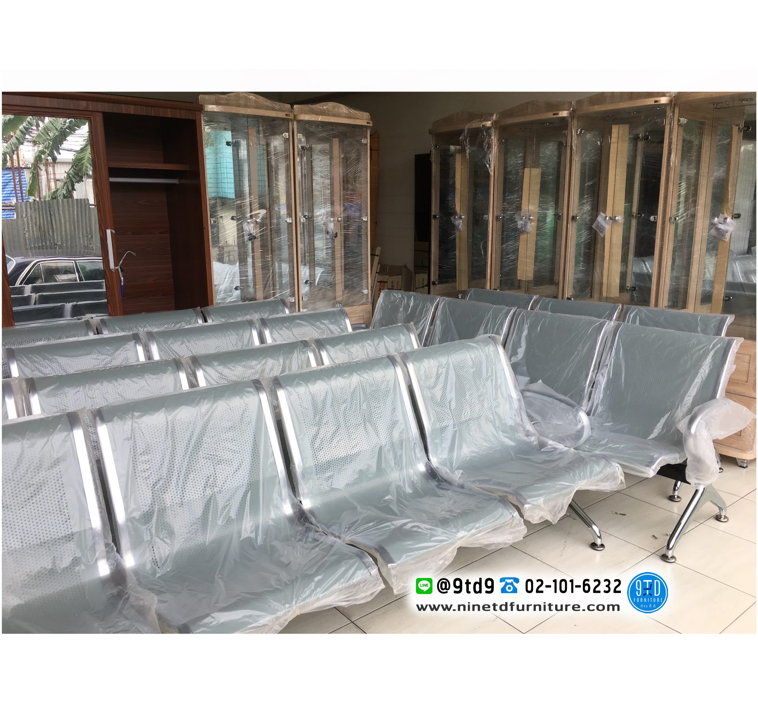 เก้าอี้แถว B04-7