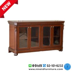 Alternative view of ตู้เชสท์คอนเทสซา 4 ประตู (กระจก) PNP-417