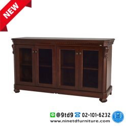 ตู้เชสท์คอนเทสซา 4 ประตู (กระจก) PNP-417