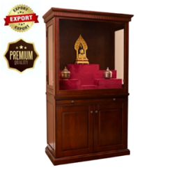 Alternative view of ตู้พระมงคล CPP สีโอ๊ค