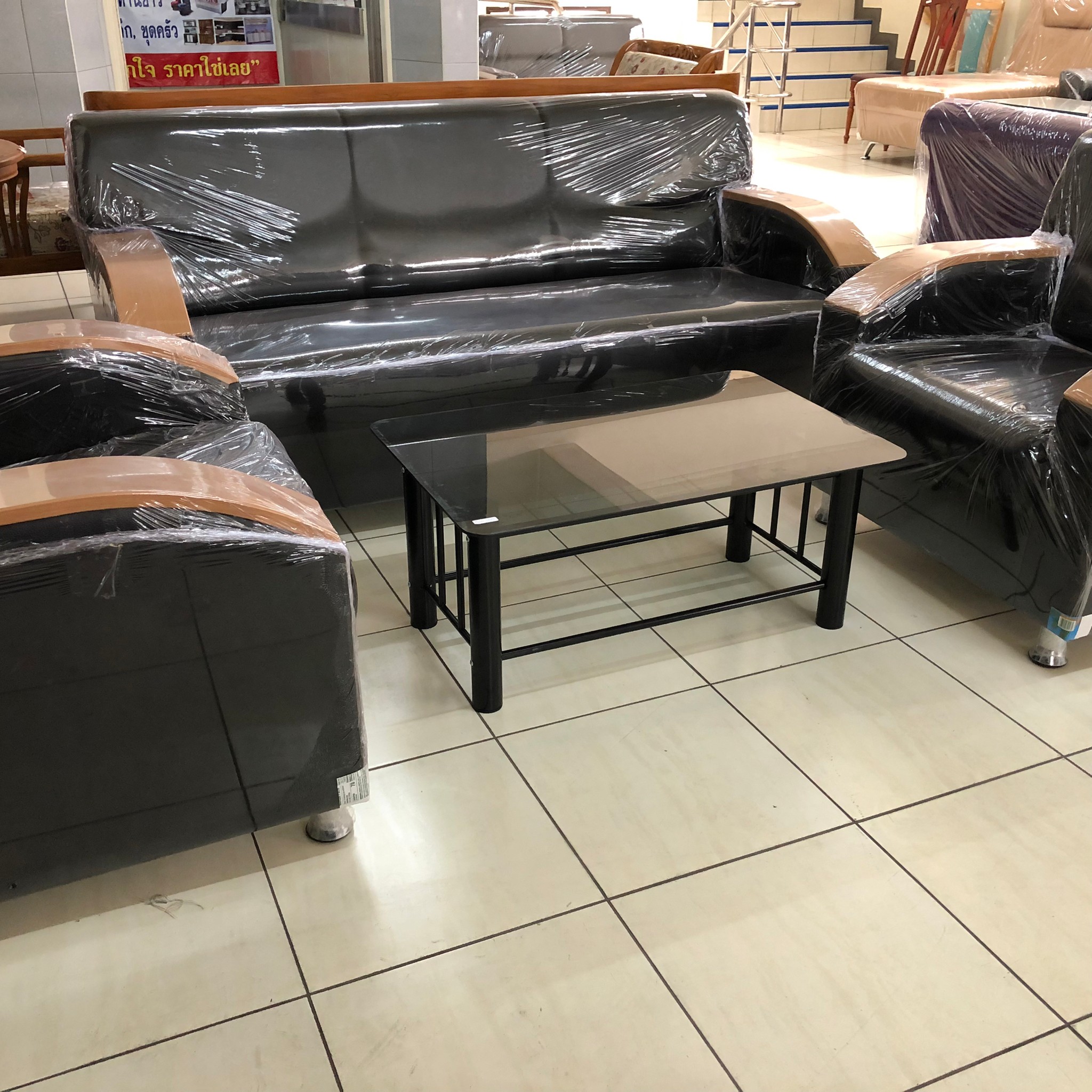 LINE_ALBUM_โต๊ะกลางหน้ากระจกสีชา_๒๒๐๗๐๘_2