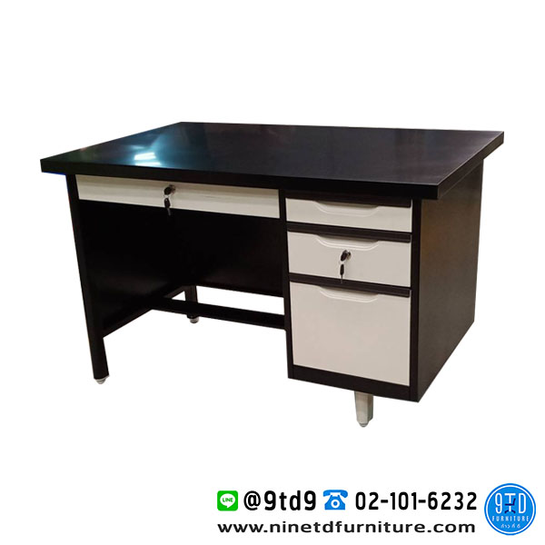 โต๊ทำงานเหล็ก_Elegant_TS4C