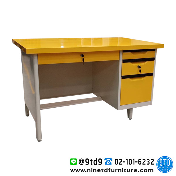 โต๊ทำงานเหล็ก_Elegant_TS6C