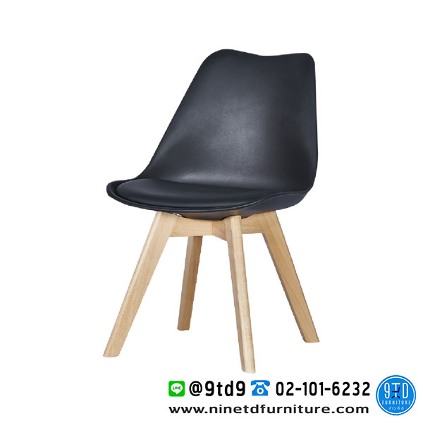 FH_เก้าอี้_tulip_black