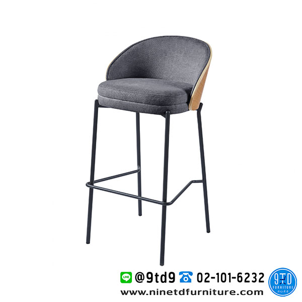 FH_เก้าอี้บาร์_ronin_grey