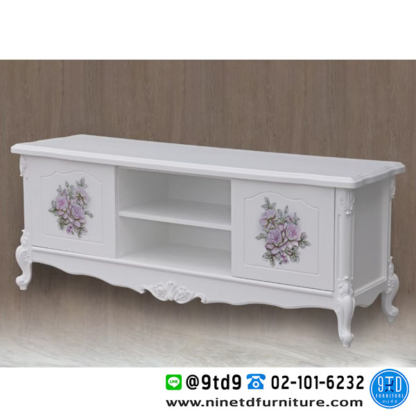 ตู้วางทีวี_ROMANTIC_ClassicRose08-2