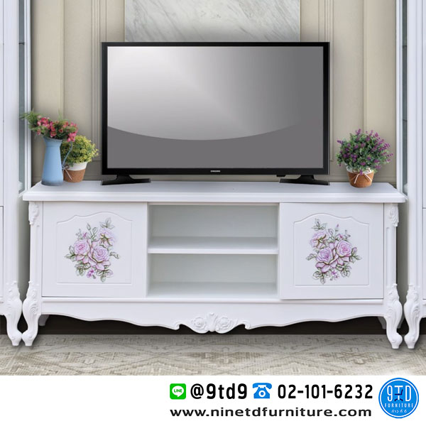 ตู้วางทีวี_ROMANTIC_ClassicRose08