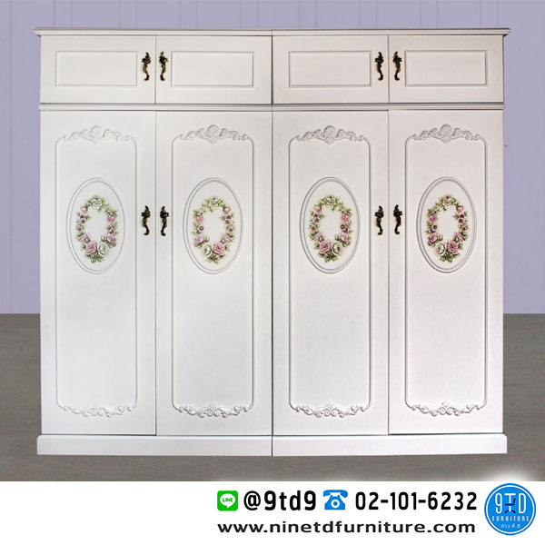 ตู้เสื้อผ้า_ROMANTIC_MS-MJ004