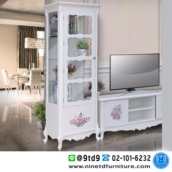 ตู้โชว์กระจก_ROMANTIC_ClassicRose09