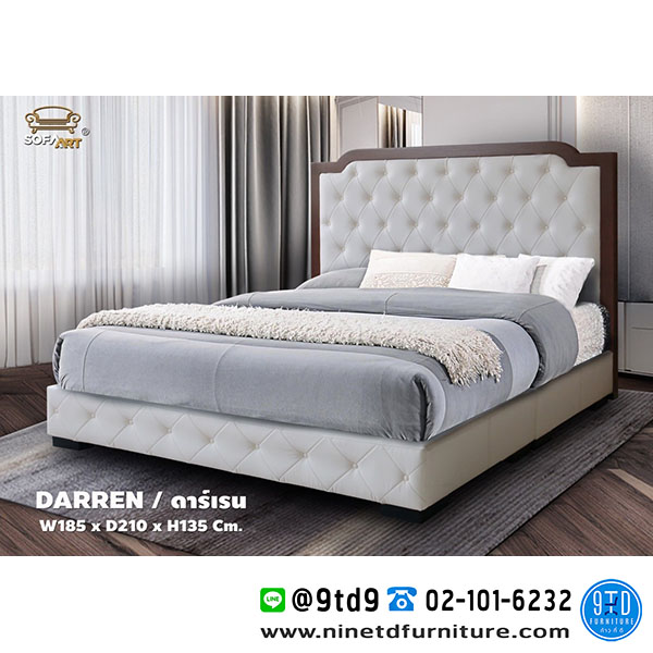 เตียงนอน_ROMANTIC_Darren