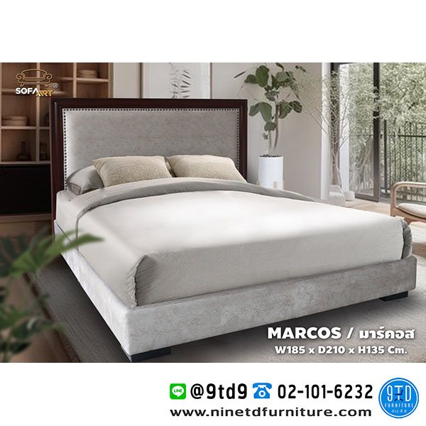 เตียงนอน_ROMANTIC_Marcos