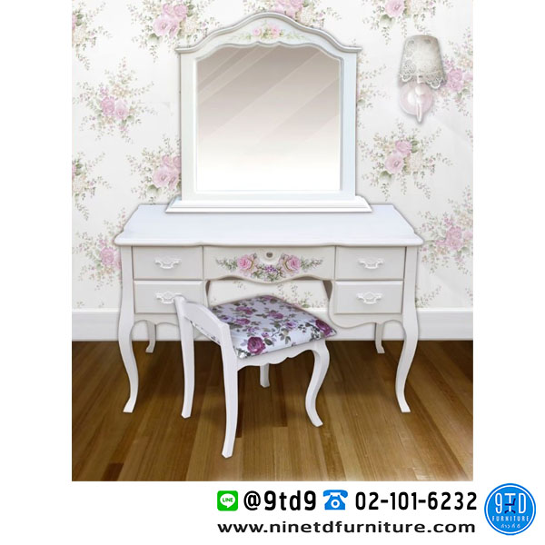 โต๊ะเครื่องแป้ง_ROMANTIC_CR-062