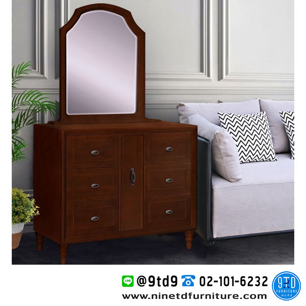 โต๊ะเครื่องแป้ง_ROMANTIC_Oliver