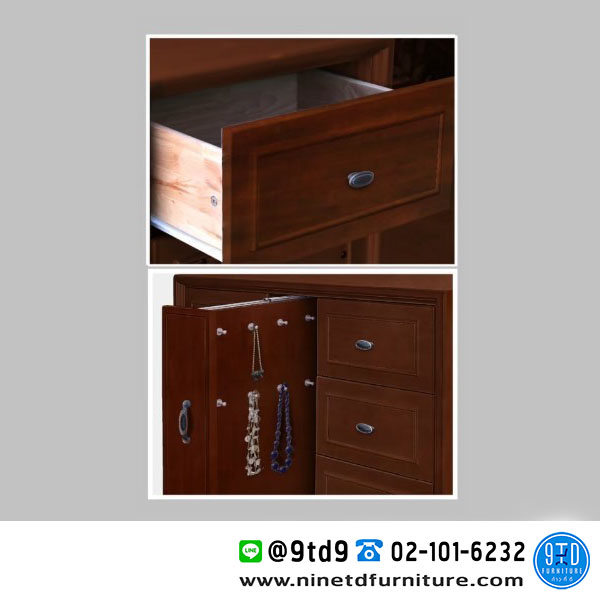 โต๊ะเครื่องแป้ง_ROMANTIC_Oliver2