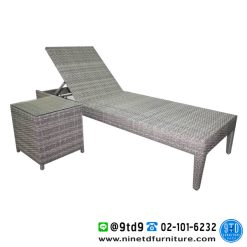 ชุดเตียงอาบแดด เลซี่-7 (Lazy-7)
