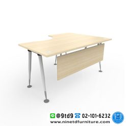 โต๊ะทำงาน L-shape A-PLUS SERIES รุ่น APLS-1687L(แอลซ้าย) ขนาด 160 CM