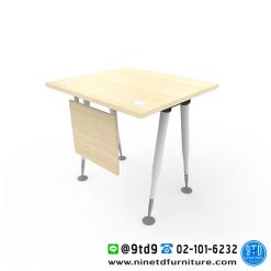 โต๊ะทำงานโล่งขาเหล็ก A-PLUS SERIES รุ่น APSD-8070 ขนาด 80 CM