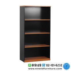 ตู้เอกสารสูง 4 ชั้นโล่ง CARIVE SERIES รุ่น C150-WCS/F