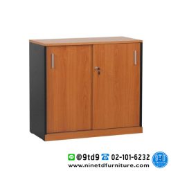 ตู้เอกสารเตี้ย 2 บานเลื่อน CARIVE SERIES รุ่น C792-WSS/F