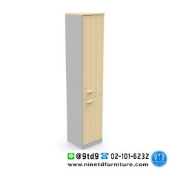 ตู้เอกสารสูงบน-ล่างบานเปิดทึบ รุ่น MT420-OOP