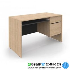 โต๊ะคอมพิวเตอร์ 2 ลิ้นชัก SOFT WELL รุ่น TSL1202/C