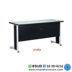 โต๊ะทำงานขาโล่ง 120-180 CM ลึก 60 CM (ขาพ่น) OD101/OD102/OD103