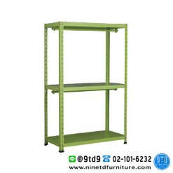 ราวเหล็กแขวนเสื้อผ้า/ราวเสื้อผ้าเสารู 2 ชั้น 4 ฟุต CR01