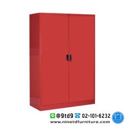 ตู้เก็บอุปกรณ์ดับเพลิงสูง บานเปิดทึบ 3,4 ฟุต FESC31FR/FESC41FR