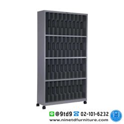 ชั้นเก็บแฟ้ม 40 ช่อง FS40