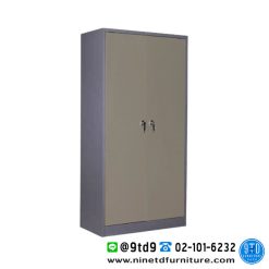 ตู้บานเปิดมีลวดขั้นแฟ้ม บานทึบ (มือจับเขาควาย) 3,4 ฟุต SC3FFSS/SC4FFSS