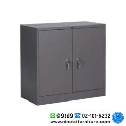 ตู้บานเปิดทึบเตี้ย 1 แผ่นชั้น 3,4 ฟุต SC3FSS/SC3FSS