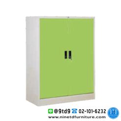 ตู้เก็บรองเท้าเตี้ย บานเปิดทึบ 3,4 ฟุต SCO31F/SCO41F