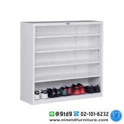 ชั้นวางรองเท้าแบบโล่ง SR01