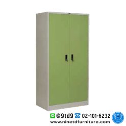 ตู้เสื้อผ้าอเนกประสงค์ บานเปิดทึบ (กั้นกลาง) 3 ฟุต VDC301