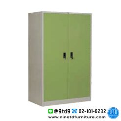 ตู้เสื้อผ้าอเนกประสงค์ บานเปิดทึบ (กั้นกลาง) 4 ฟุต VDC401