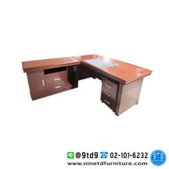 Alternative view of โต๊ะทำงานผู้บริหาร ริช (RICH) ขนาด 180 CM.