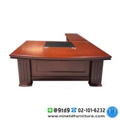 โต๊ะทำงานผู้บริหาร สปิน (SPIN) ขนาด 180 CM.