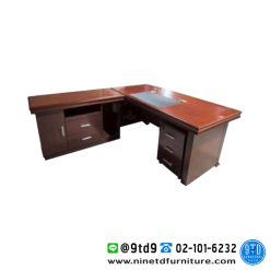 Alternative view of โต๊ะทำงานผู้บริหาร สปิน (SPIN) ขนาด 180 CM.