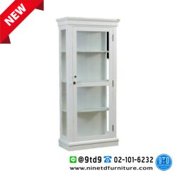 ตู้โชว์บาร์บิดอส 1 รุ่น CNP-442 (สีขาว)