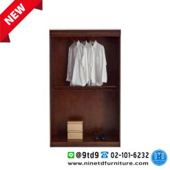 Alternative view of ตู้เสื้อผ้าโรมัน 120 ซม. CNP-483