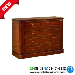 ตู้เชสลอร่า-120 ท็อปไม้ รุ่น CNP-6405